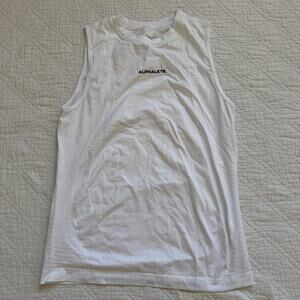 Alphalete Ozone Tank White L
